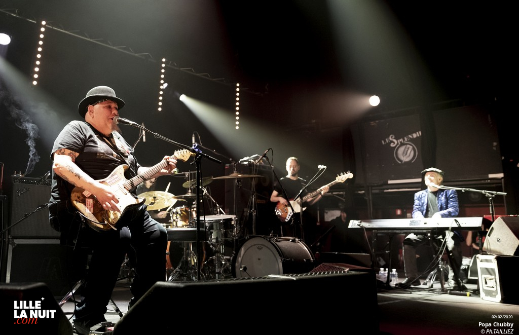 Popa Chubby au Splendid en live - photo n°4