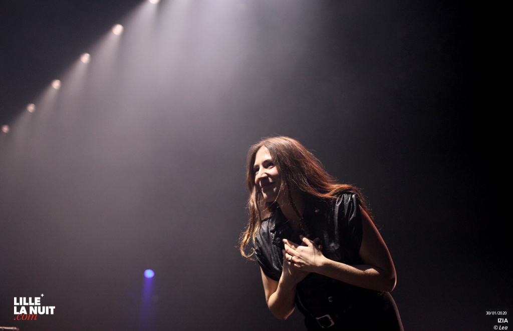 Izïa + Lee-Ann Curren à l’Aéronef en live - photo n°13