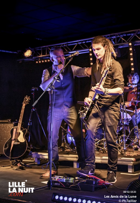 Les Amis de la Lune au Théâtre de l&rsquo;Eden en live - photo n°13