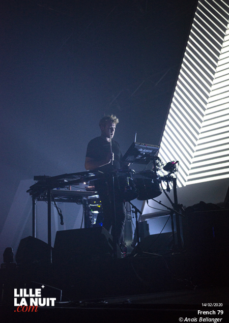 French 79 + You Man à l’Aéronef en live - photo n°2