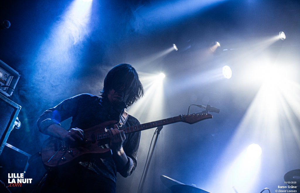 Mars Red Sky, Baron Crâne, Yo No Se au Grand Mix en live - photo n°7