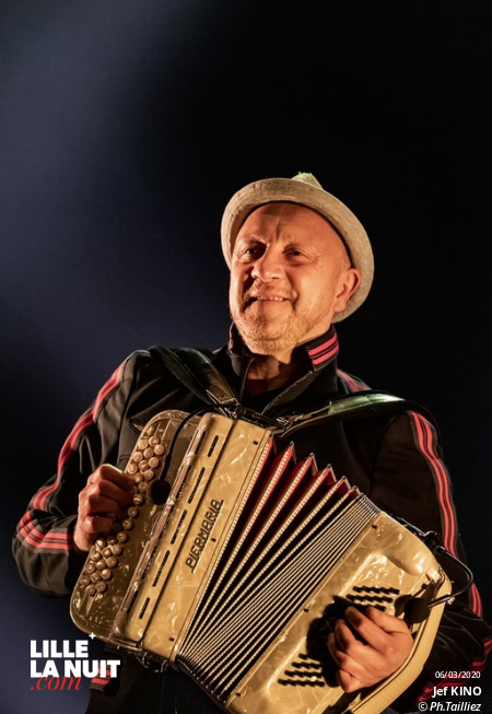 Jef Kino fête ses 50 ans au Splendid en live - photo n°1