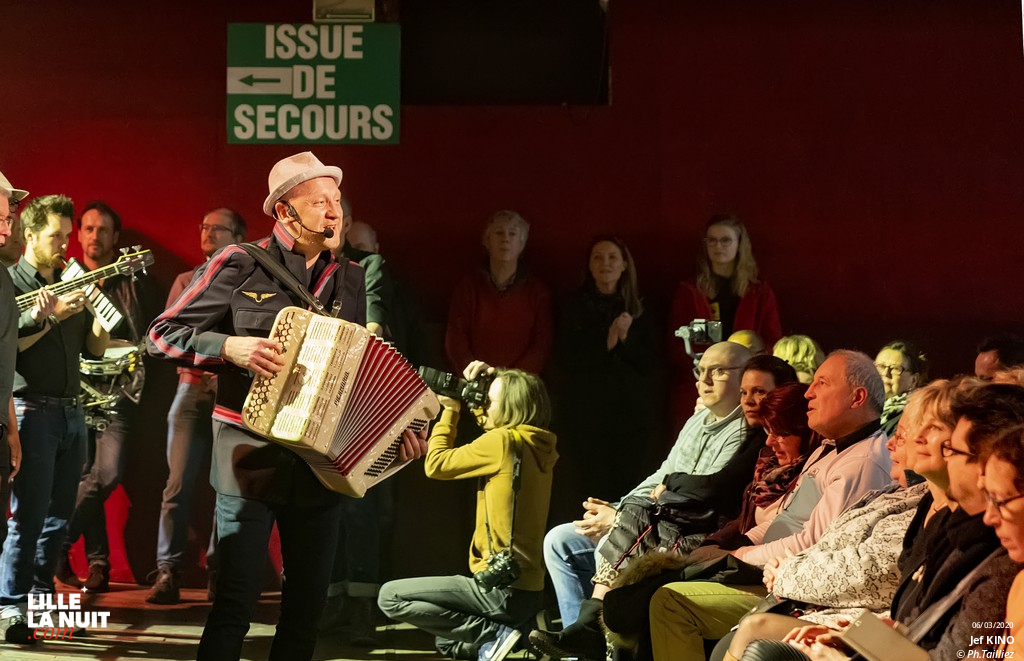 Jef Kino fête ses 50 ans au Splendid en live - photo n°5