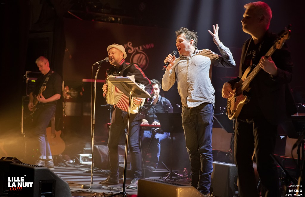 Jef Kino fête ses 50 ans au Splendid en live - photo n°19