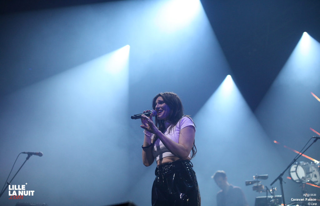 Caravan Palace + Slim & The Beast à l’Aéronef en live - photo n°13