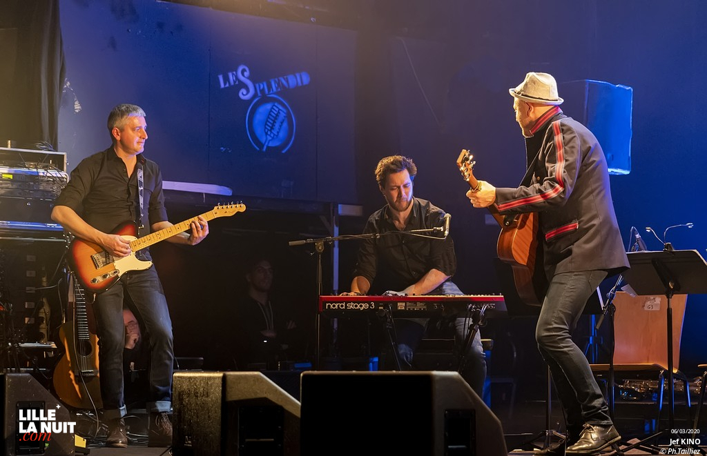 Jef Kino fête ses 50 ans au Splendid en live - photo n°16