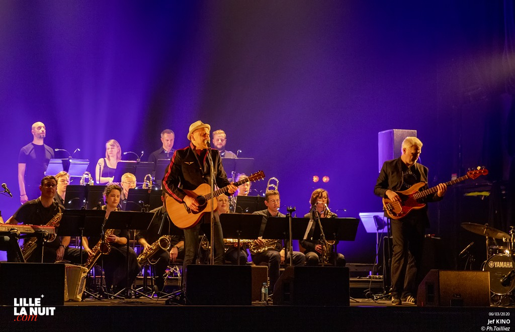 Jef Kino fête ses 50 ans au Splendid en live - photo n°8