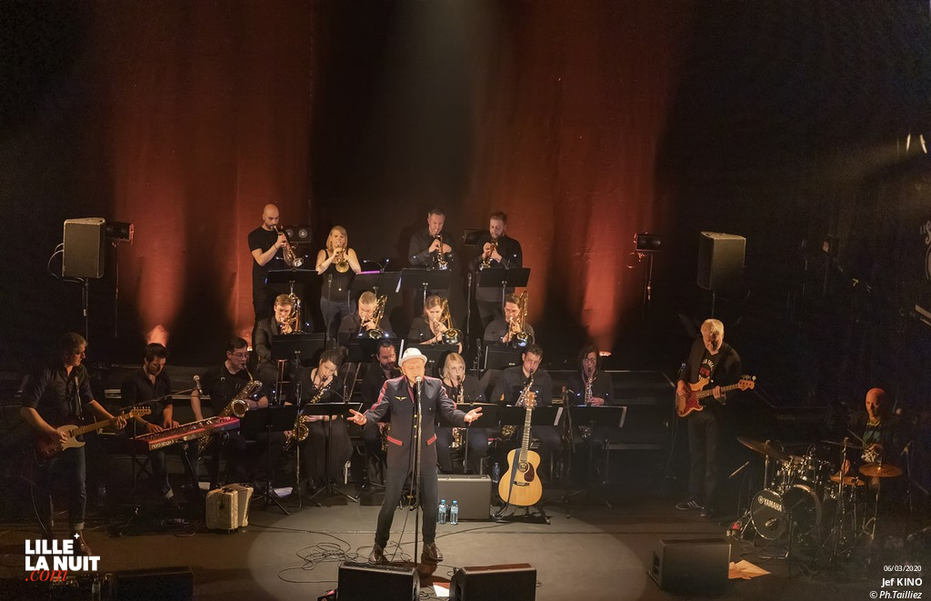 Jef Kino fête ses 50 ans au Splendid en live - photo n°11