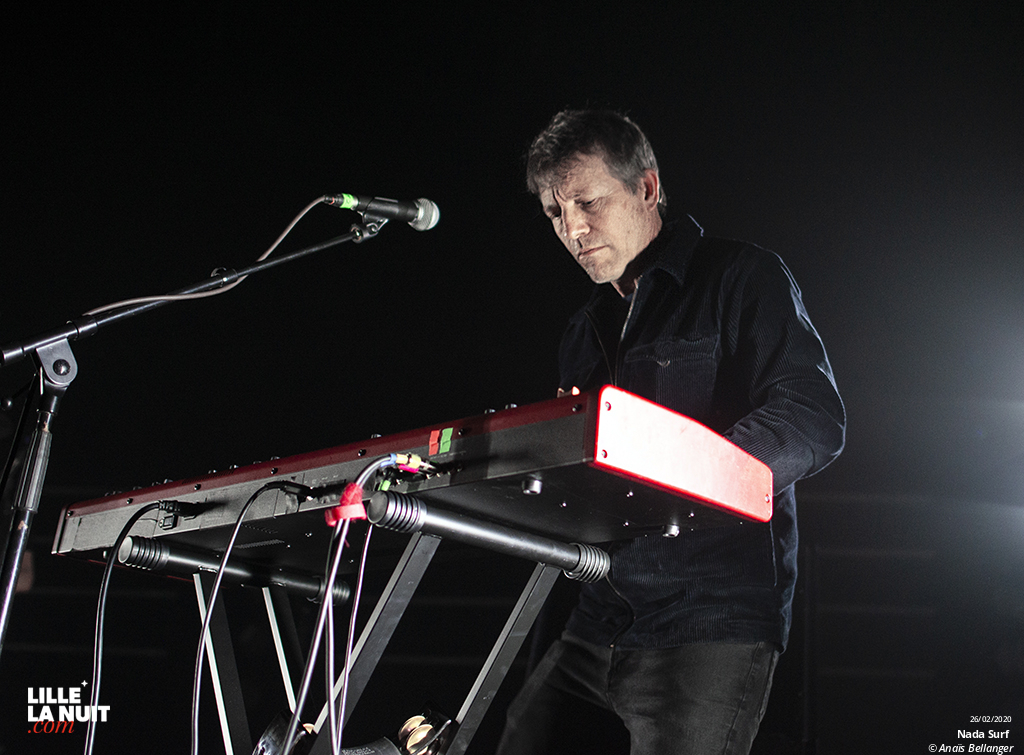 Nada Surf + John Vanderslice au Splendid en live - photo n°2