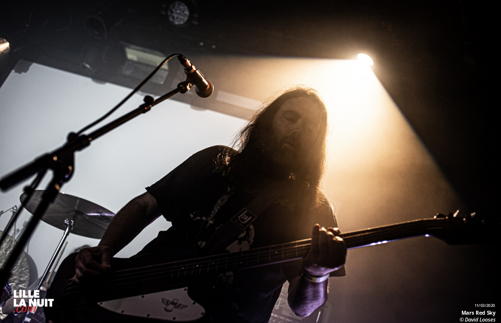 Mars Red Sky, Baron Crâne, Yo No Se au Grand Mix en live - photo n°1