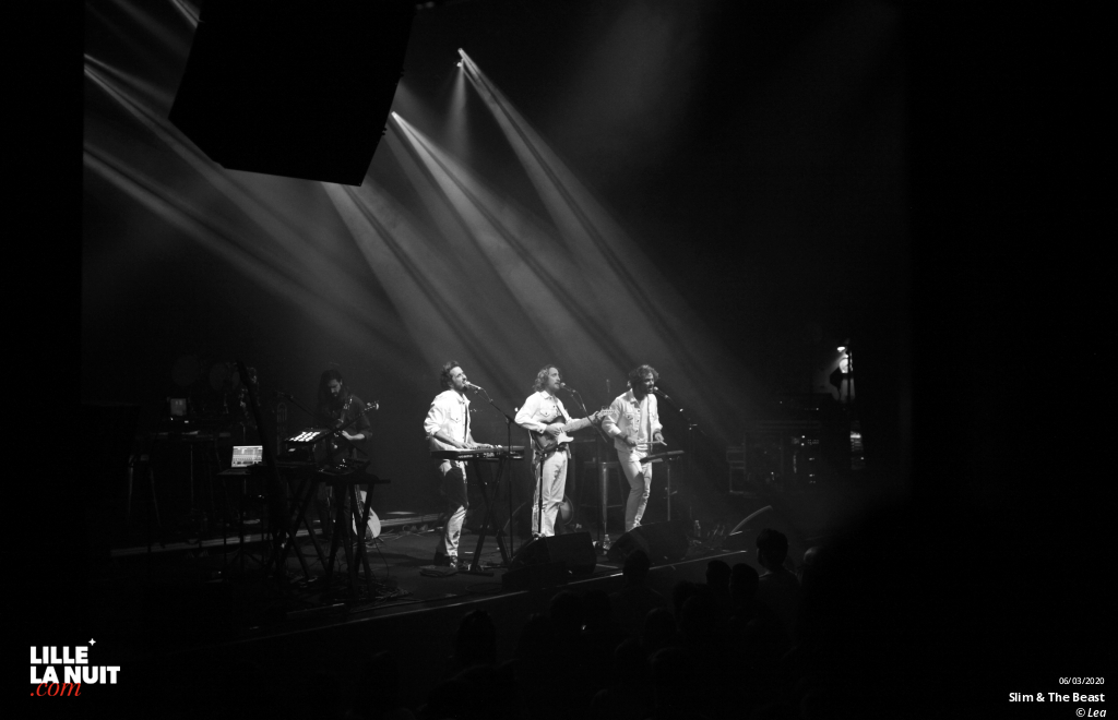 Caravan Palace + Slim & The Beast à l’Aéronef en live - photo n°1