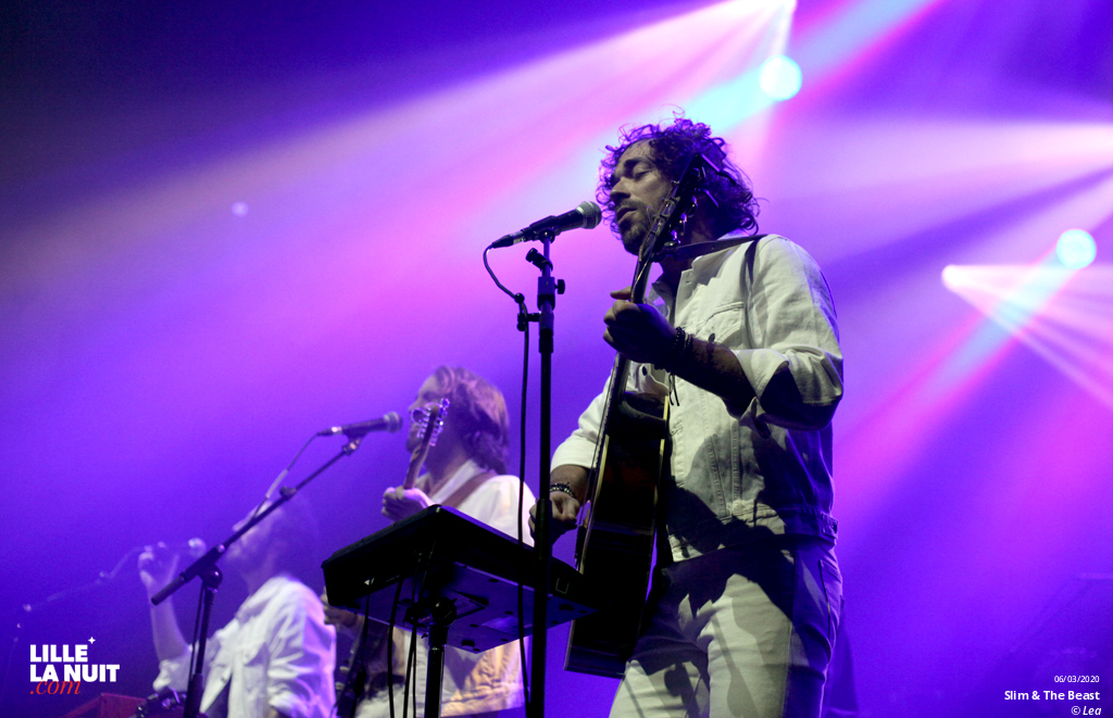 Caravan Palace + Slim & The Beast à l’Aéronef en live - photo n°6