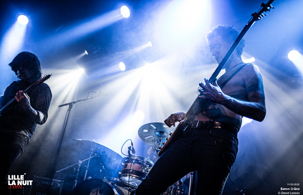 Mars Red Sky, Baron Crâne, Yo No Se au Grand Mix en live - photo n°8