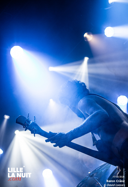 Mars Red Sky, Baron Crâne, Yo No Se au Grand Mix en live - photo n°6