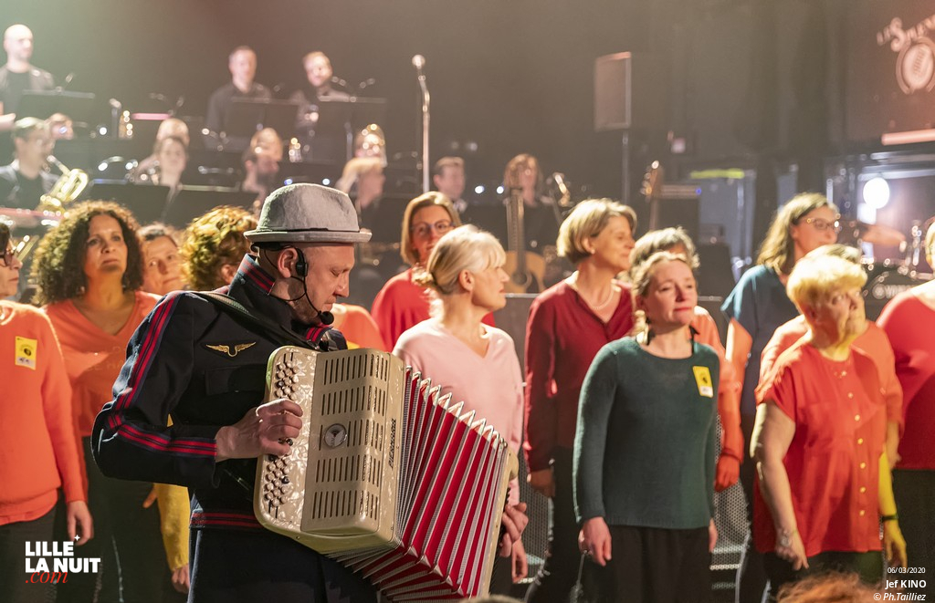 Jef Kino fête ses 50 ans au Splendid en live - photo n°6