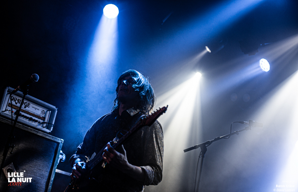 Mars Red Sky, Baron Crâne, Yo No Se au Grand Mix en live - photo n°4