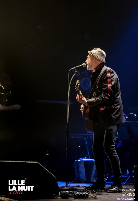 Jef Kino fête ses 50 ans au Splendid en live - photo n°14