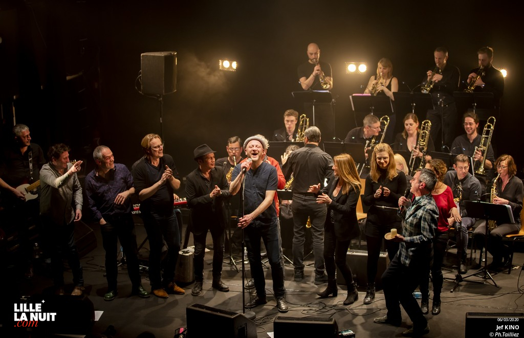 Jef Kino fête ses 50 ans au Splendid en live - photo n°50