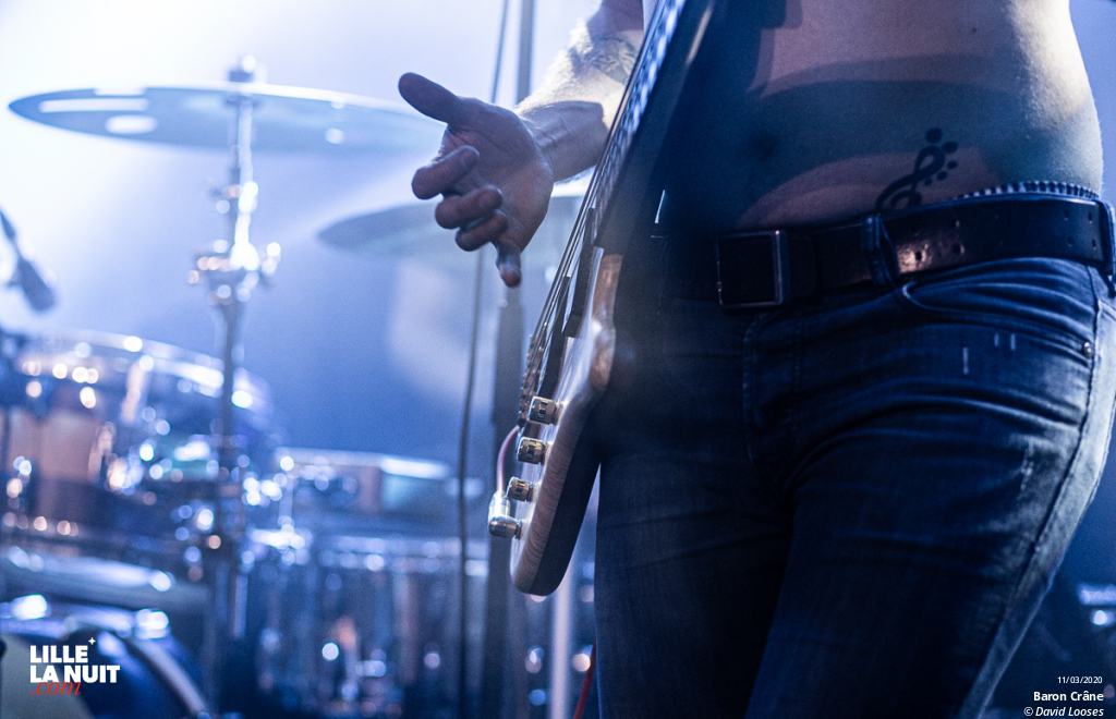 Mars Red Sky, Baron Crâne, Yo No Se au Grand Mix en live - photo n°2