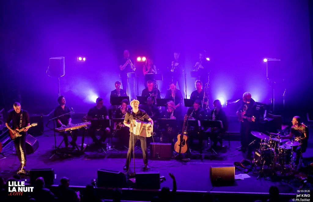 Jef Kino fête ses 50 ans au Splendid en live - photo n°51