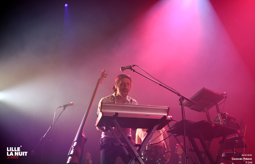 Caravan Palace + Slim & The Beast à l’Aéronef en live - photo n°4