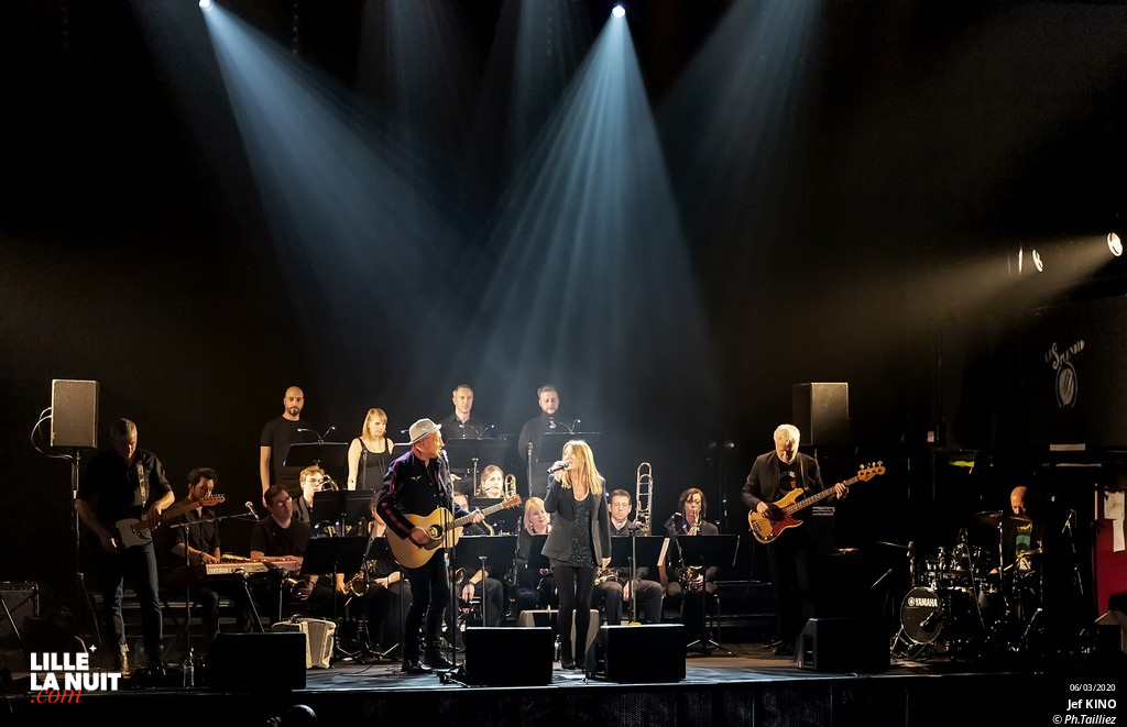 Jef Kino fête ses 50 ans au Splendid en live - photo n°9