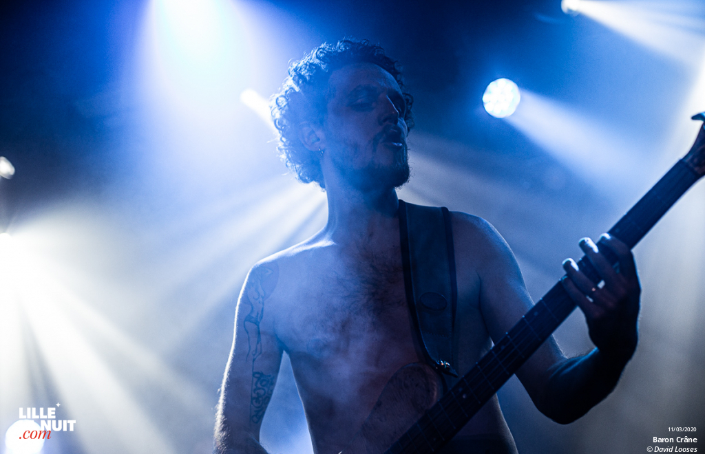 Mars Red Sky, Baron Crâne, Yo No Se au Grand Mix en live - photo n°5