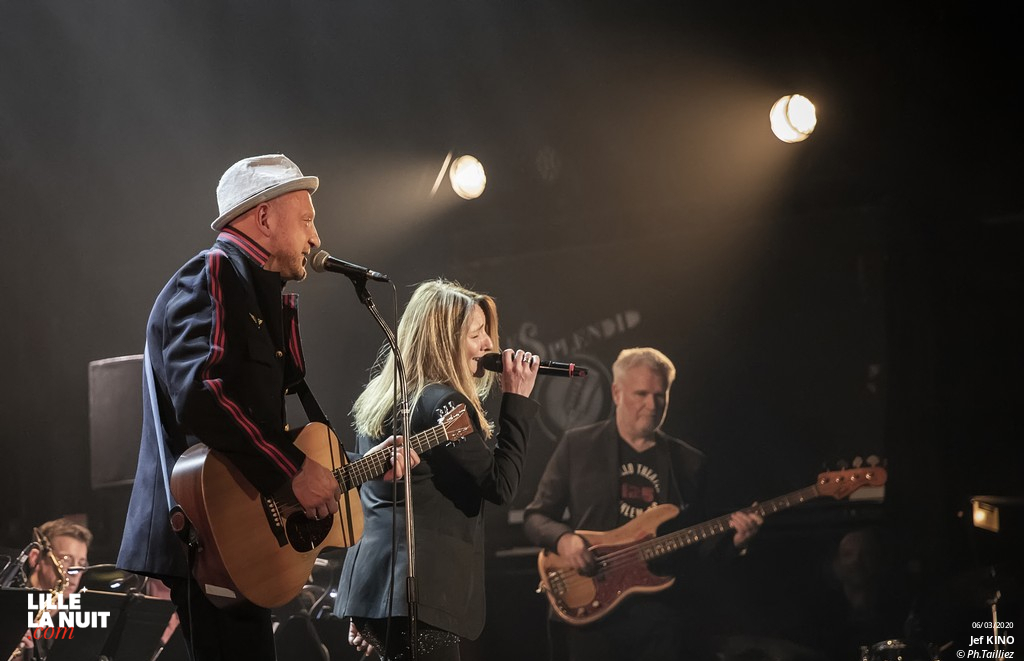 Jef Kino fête ses 50 ans au Splendid en live - photo n°10