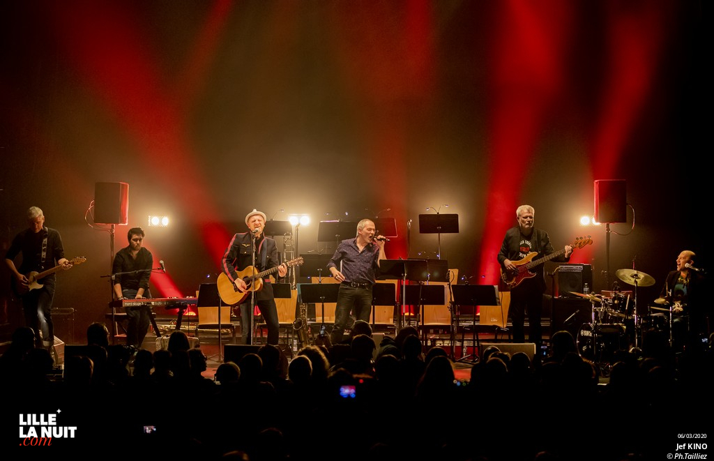 Jef Kino fête ses 50 ans au Splendid en live - photo n°36