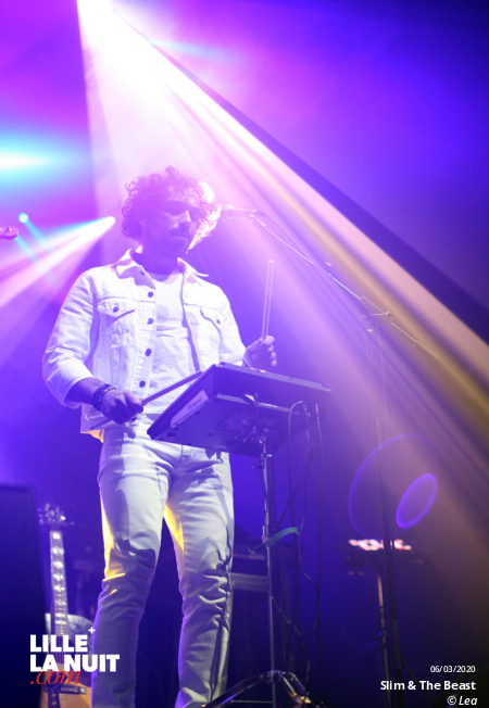 Caravan Palace + Slim & The Beast à l’Aéronef en live - photo n°5