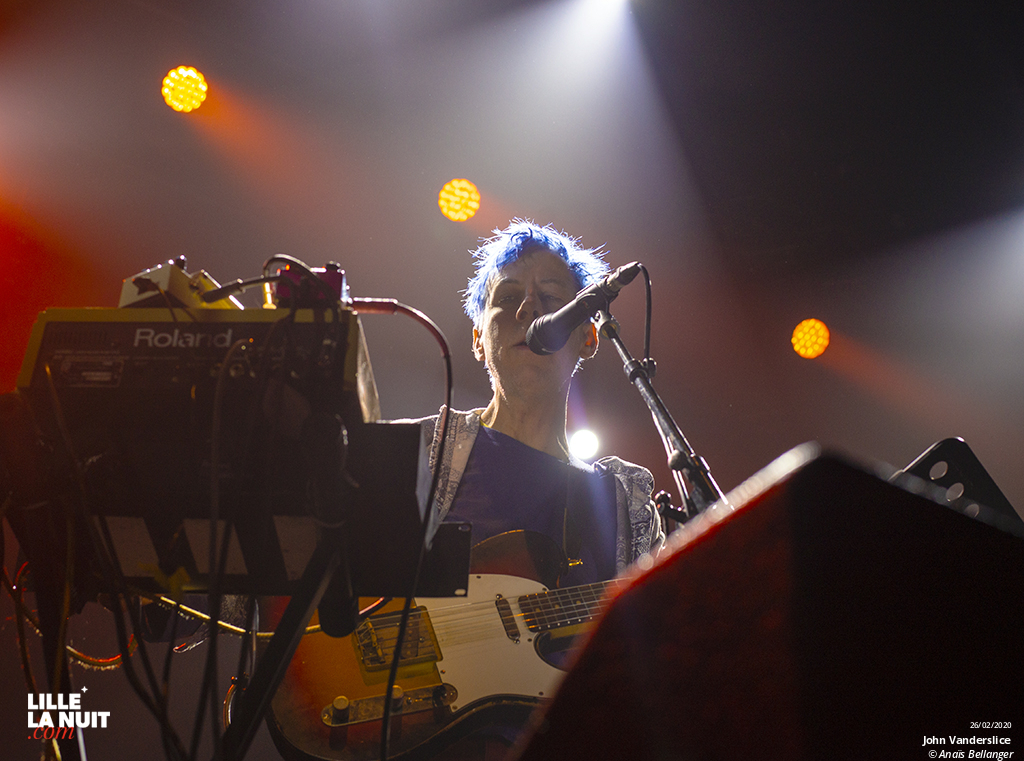 Nada Surf + John Vanderslice au Splendid en live - photo n°1