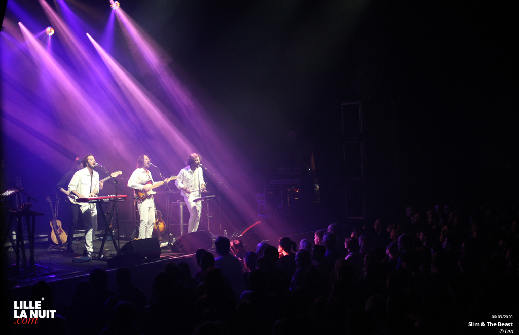 Caravan Palace + Slim & The Beast à l’Aéronef en live - photo n°9