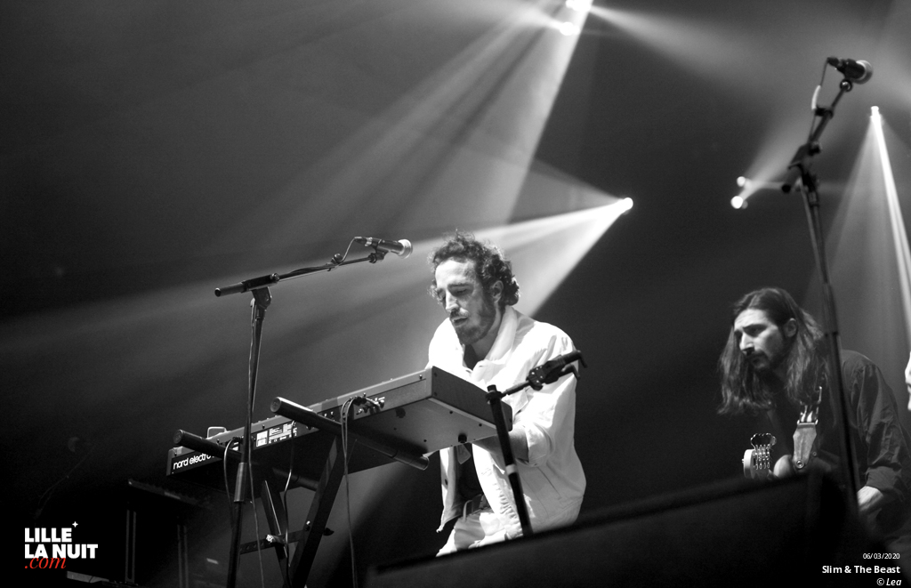 Caravan Palace + Slim & The Beast à l’Aéronef en live - photo n°8