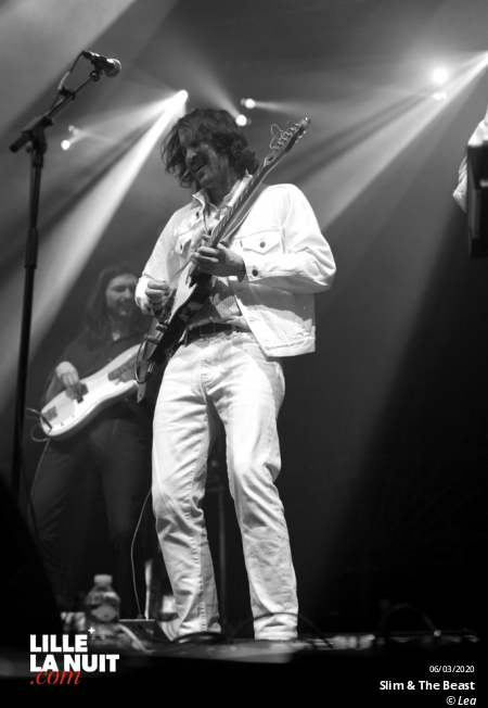 Caravan Palace + Slim & The Beast à l’Aéronef en live - photo n°7