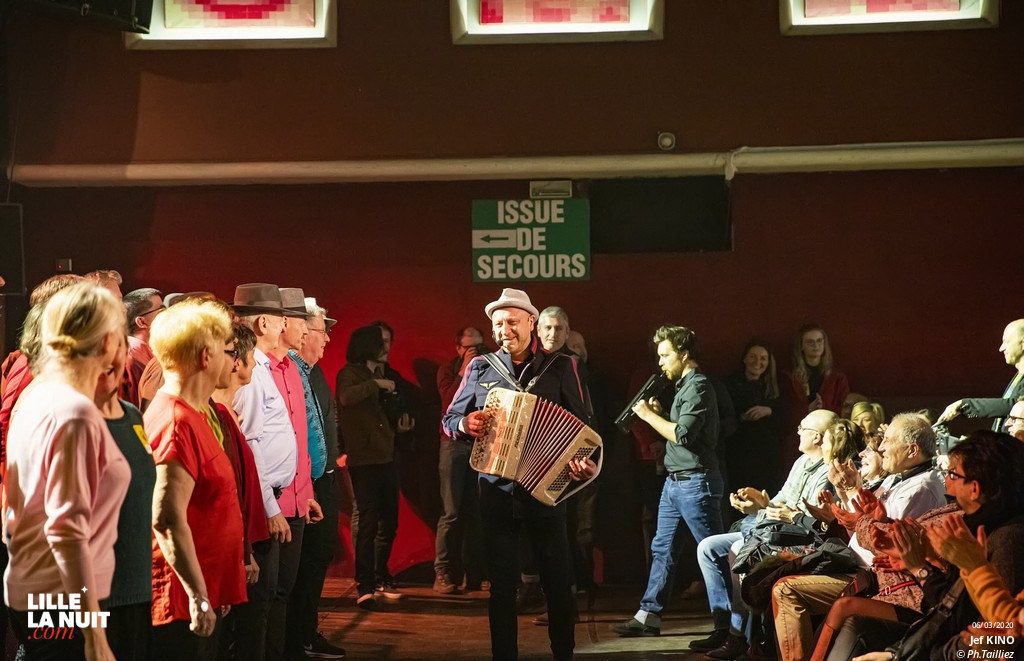 Jef Kino fête ses 50 ans au Splendid en live - photo n°3