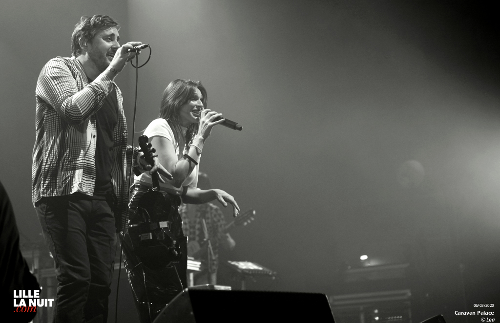 Caravan Palace + Slim & The Beast à l’Aéronef en live - photo n°14