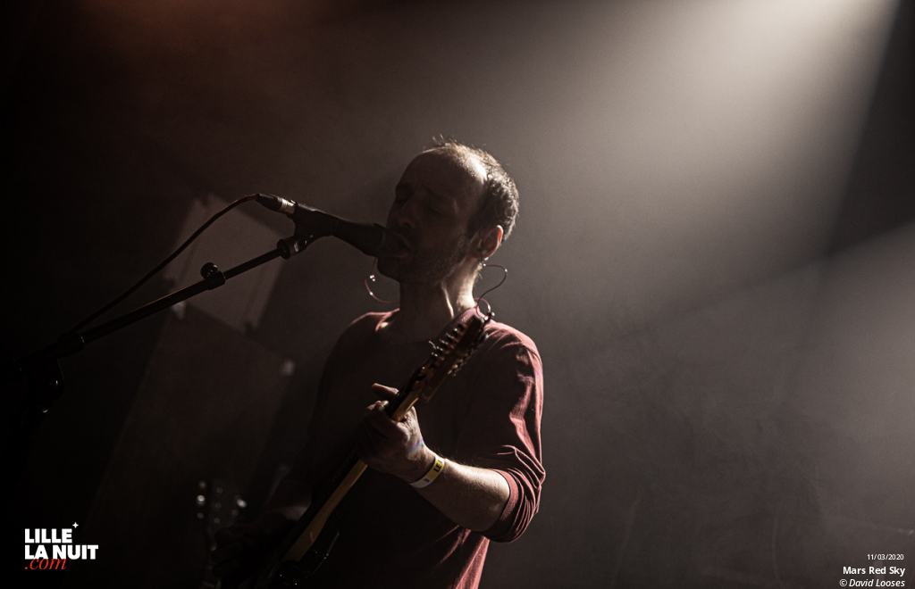 Mars Red Sky, Baron Crâne, Yo No Se au Grand Mix en live - photo n°3