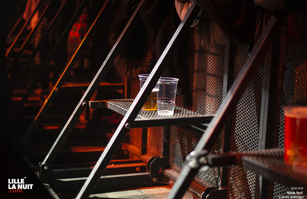 Nada Surf + John Vanderslice au Splendid en live - photo n°1