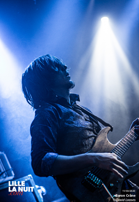 Mars Red Sky, Baron Crâne, Yo No Se au Grand Mix en live - photo n°3