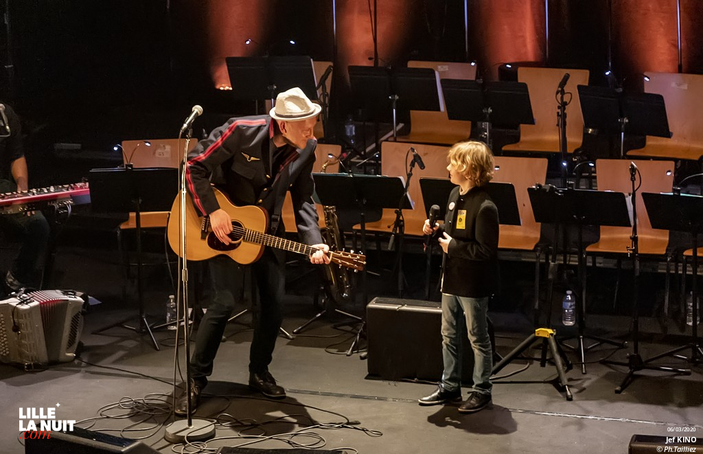 Jef Kino fête ses 50 ans au Splendid en live - photo n°12