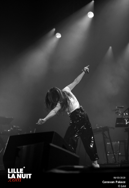 Caravan Palace + Slim & The Beast à l’Aéronef en live - photo n°16