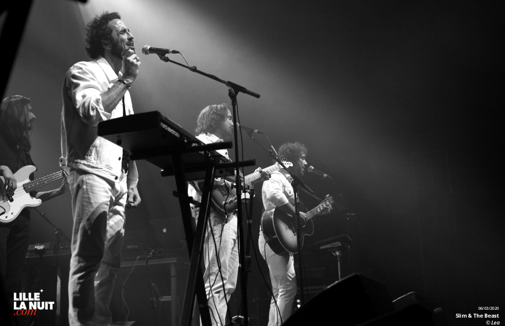 Caravan Palace + Slim & The Beast à l’Aéronef en live - photo n°2