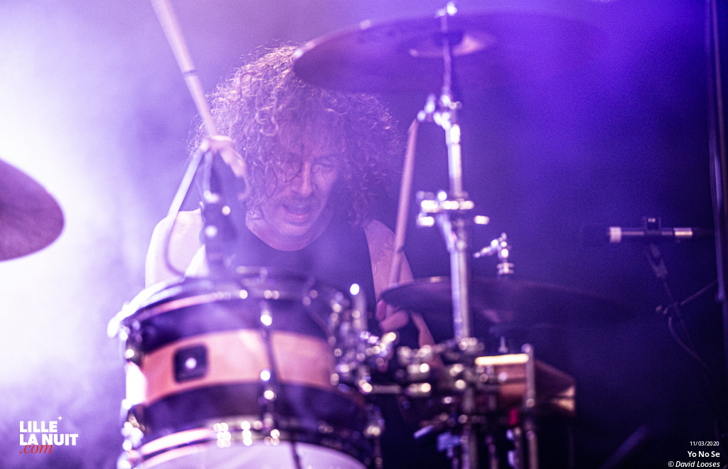 Mars Red Sky, Baron Crâne, Yo No Se au Grand Mix en live - photo n°2