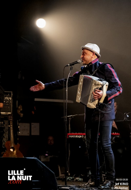 Jef Kino fête ses 50 ans au Splendid en live - photo n°17