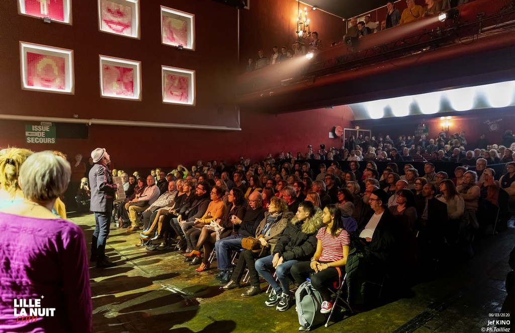 Jef Kino fête ses 50 ans au Splendid en live - photo n°7