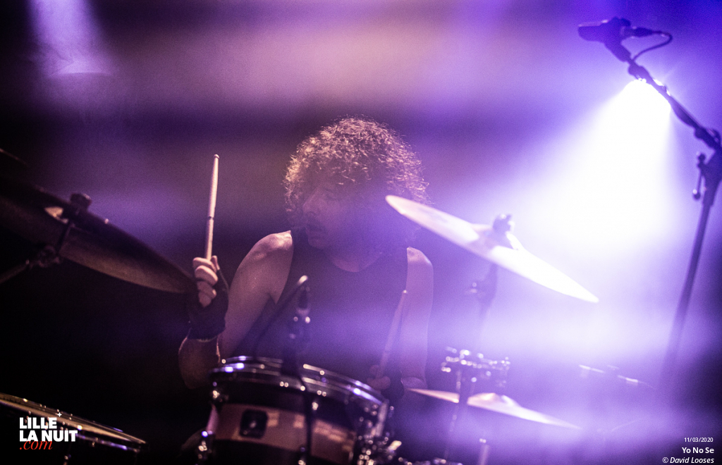 Mars Red Sky, Baron Crâne, Yo No Se au Grand Mix en live - photo n°3