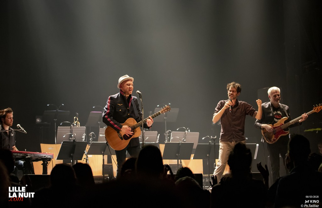 Jef Kino fête ses 50 ans au Splendid en live - photo n°26