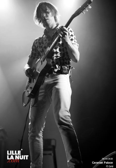 Caravan Palace + Slim & The Beast à l’Aéronef en live - photo n°15