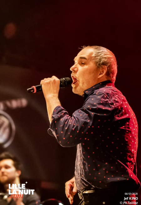 Jef Kino fête ses 50 ans au Splendid en live - photo n°35