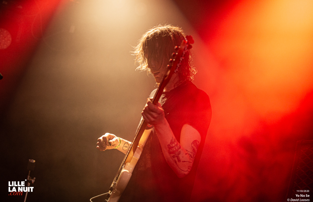 Mars Red Sky, Baron Crâne, Yo No Se au Grand Mix en live - photo n°1